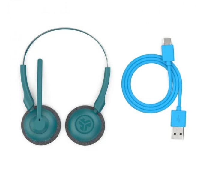 Jlab Навушники Jlab GO Work Pop Teal (IEUHBGWRKPOPRTEL4)