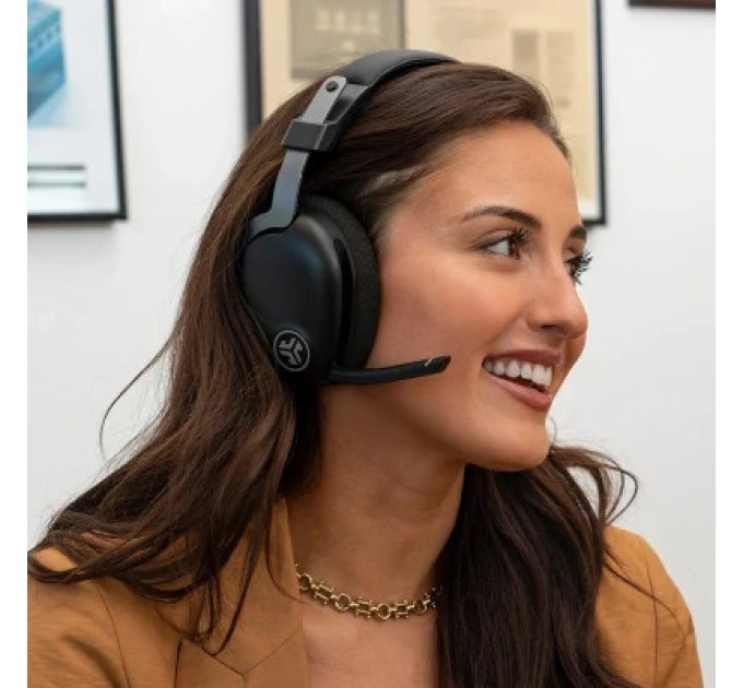 Jlab Навушники Jlab JBuds Work Wireless Black (IEUHBJBUDSWORKRBLK4)