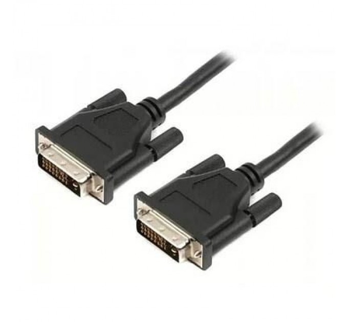 Viewcon Кабель мультимедійний DVI to DVI 24+1pin, 2.0m Viewcon (VD 105-2м.)