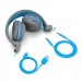 Jlab Навушники Jlab JBuddies Studio Wireless Graphite/Blue (IEUHBSTUDIORGRYBLU4)