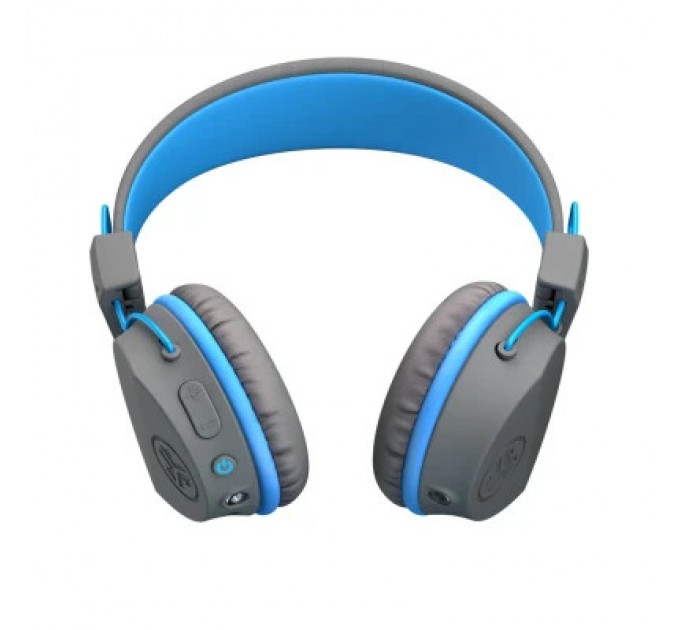 Jlab Навушники Jlab JBuddies Studio Wireless Graphite/Blue (IEUHBSTUDIORGRYBLU4)