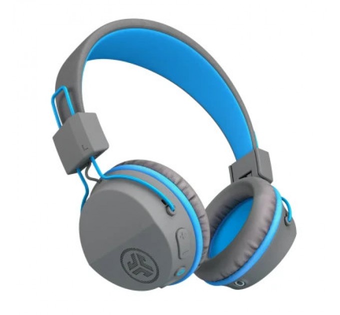 Jlab Навушники Jlab JBuddies Studio Wireless Graphite/Blue (IEUHBSTUDIORGRYBLU4)