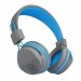 Jlab Навушники Jlab JBuddies Studio Wireless Graphite/Blue (IEUHBSTUDIORGRYBLU4)