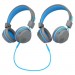 Jlab Навушники Jlab JBuddies Studio Wireless Graphite/Blue (IEUHBSTUDIORGRYBLU4)