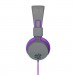 Jlab Навушники Jlab JBuddies Studio Kids Wired Graphite/Violet (IEUHJKSTUDIORGRYPRP6)