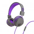 Jlab Навушники Jlab JBuddies Studio Kids Wired Graphite/Violet (IEUHJKSTUDIORGRYPRP6)