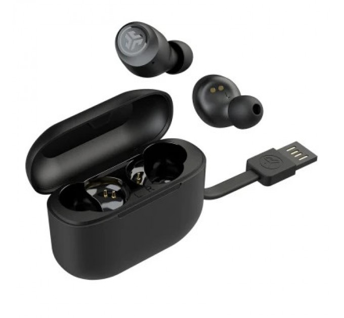 Jlab Навушники Jlab GO Air Pop Black (IEUEBGAIRPOPRBLK124)