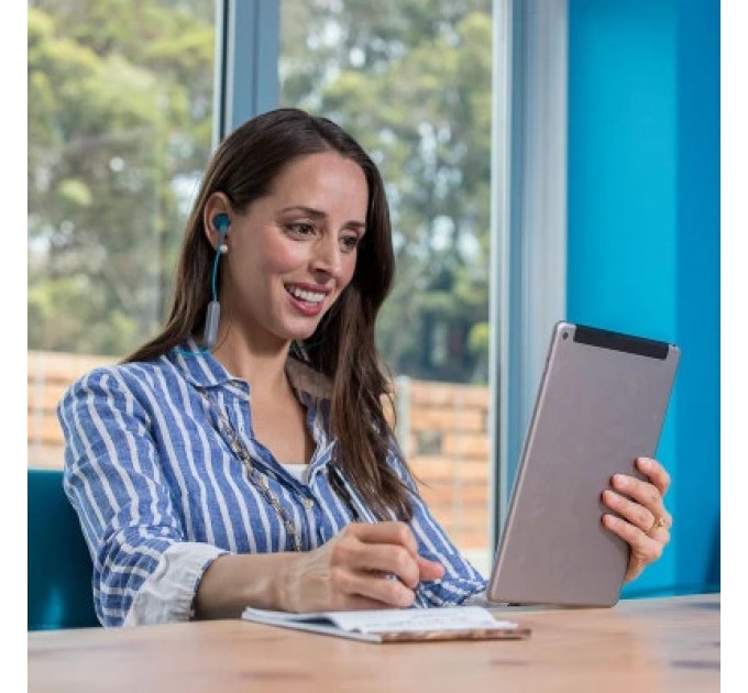 Jlab Навушники Jlab JBuds Pro Wireless Teal (IEUEBPRORTEAL123)