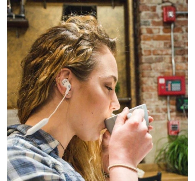 Jlab Навушники Jlab JBuds Pro Wireless White/Grey (IEUEBPRORWHTGRY123)