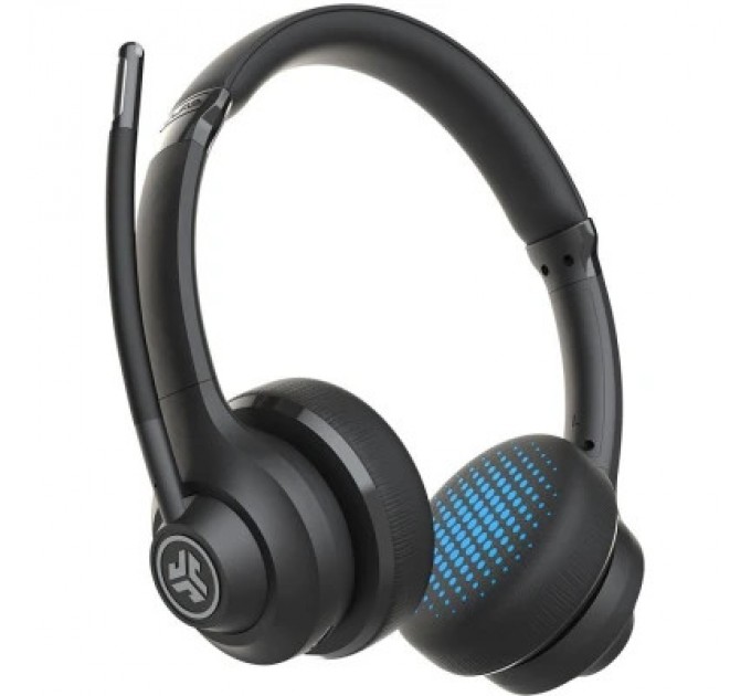 Jlab Навушники Jlab GO Work Wireless 2nd Gen Black (IEUHBGOWORKRBLK4)