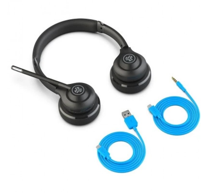 Jlab Навушники Jlab GO Work Wireless 2nd Gen Black (IEUHBGOWORKRBLK4)