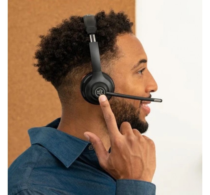 Jlab Навушники Jlab GO Work Wireless 2nd Gen Black (IEUHBGOWORKRBLK4)