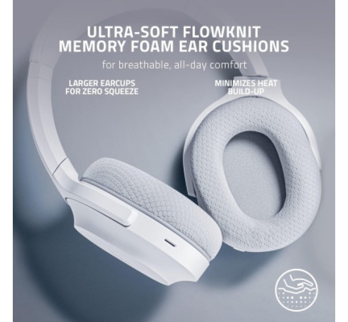 Razer Навушники Razer Barracuda Mercury White (RZ04-03790200-R3M1)