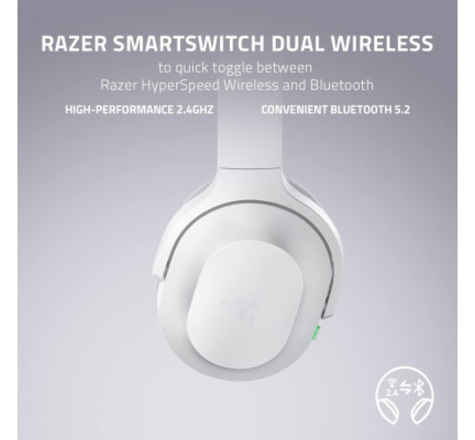 Razer Навушники Razer Barracuda Mercury White (RZ04-03790200-R3M1)