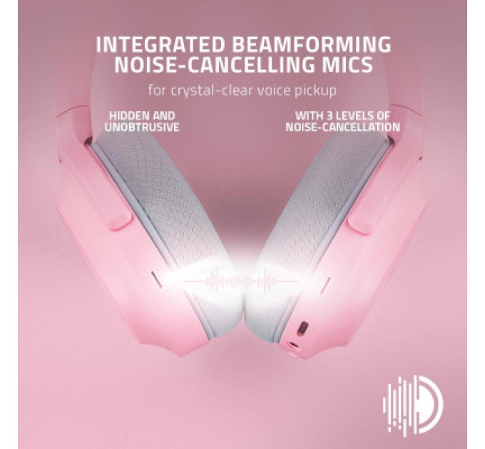 Razer Навушники Razer Barracuda Quartz Pink (RZ04-03790300-R3M1)