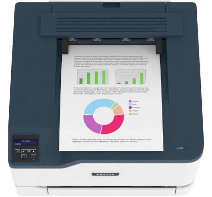Xerox Лазерний принтер Xerox C230 (Wi-Fi) (C230V_DNI)