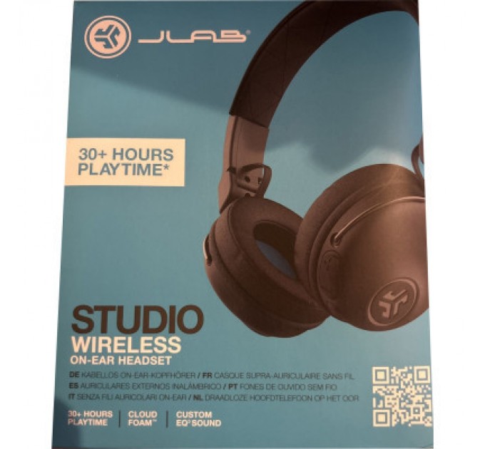 Jlab Навушники Jlab Studio Wireless Black (IEUHBASTUDIORBLK4)