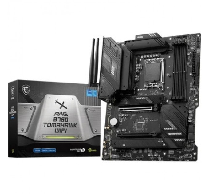 MSI Материнська плата MSI MAG B760 TOMAHAWK WIFI