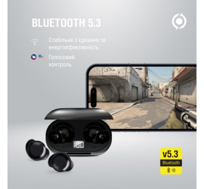 Piko Навушники Piko TWS-MusicBox Black (1283126583414)