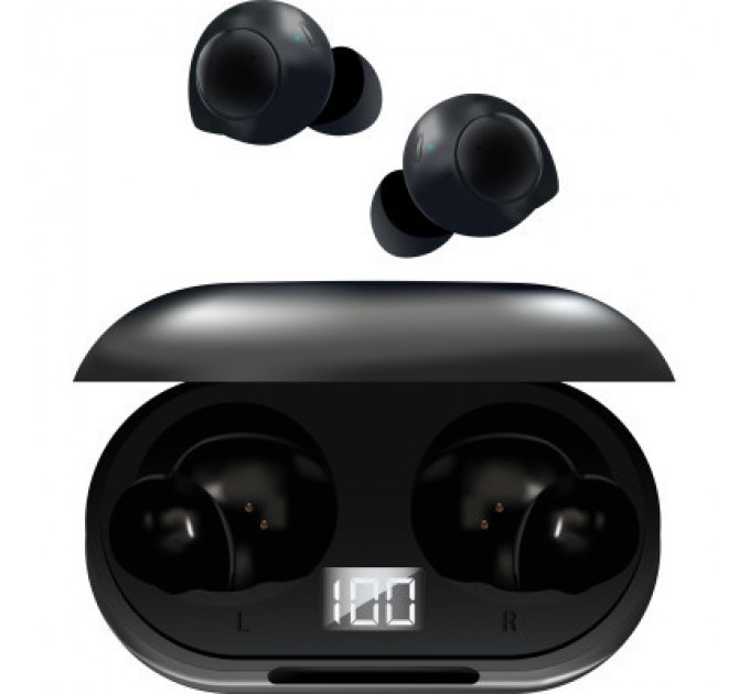 Piko Навушники Piko TWS-MusicBox Black (1283126583414)