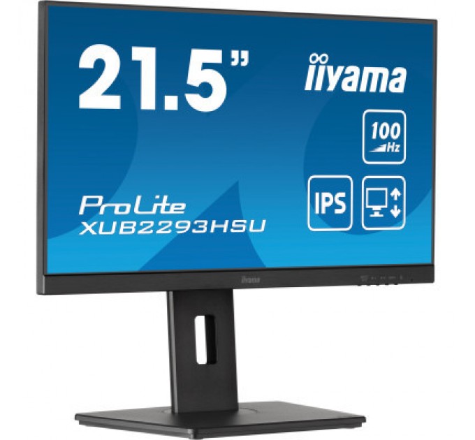iiyama Монітор iiyama XUB2293HSU-B6