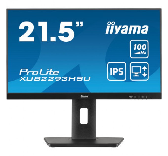 iiyama Монітор iiyama XUB2293HSU-B6