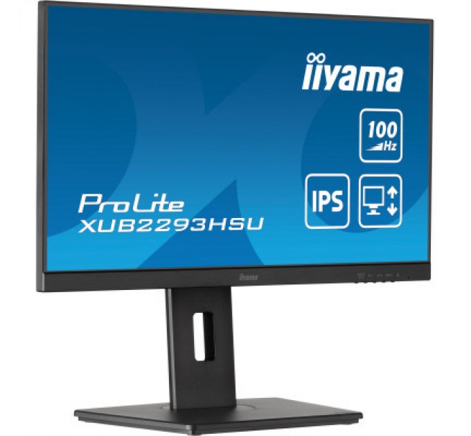 iiyama Монітор iiyama XUB2293HSU-B6