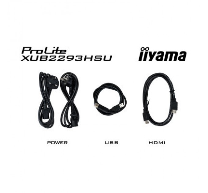 iiyama Монітор iiyama XUB2293HSU-B6