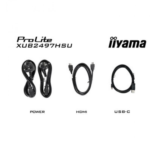 iiyama Монітор iiyama XUB2497HSN-B1