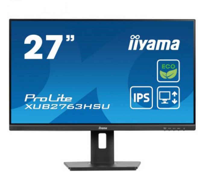 iiyama Монітор iiyama XUB2763HSU-B1
