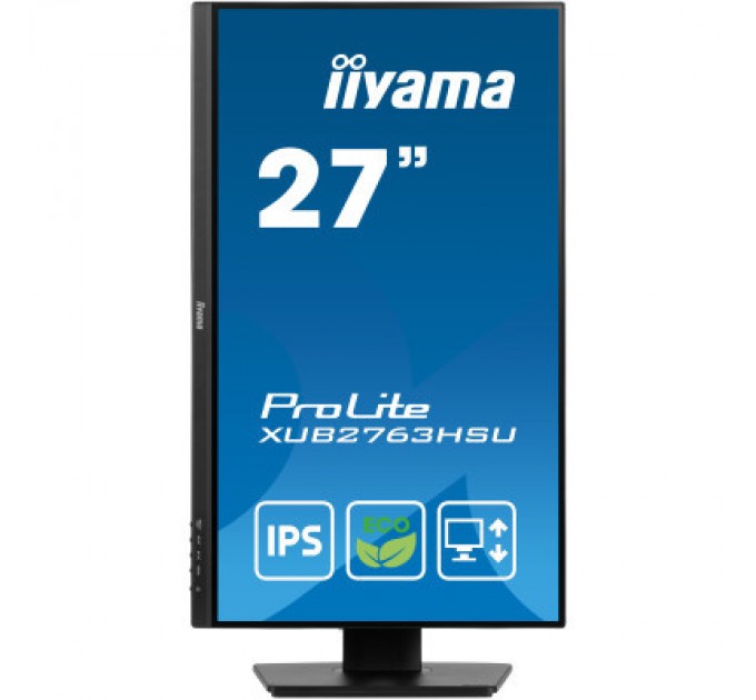 iiyama Монітор iiyama XUB2763HSU-B1