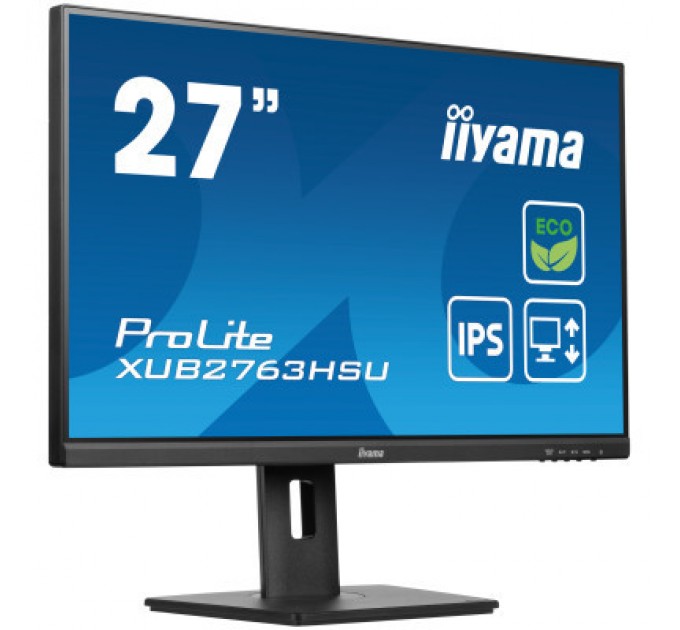 iiyama Монітор iiyama XUB2763HSU-B1