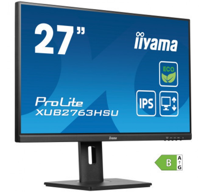 iiyama Монітор iiyama XUB2763HSU-B1