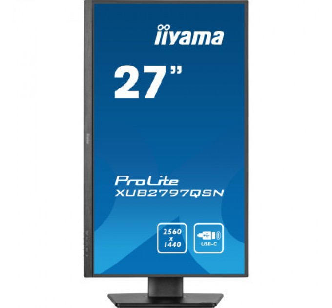iiyama Монітор iiyama XUB2797QSN-B1