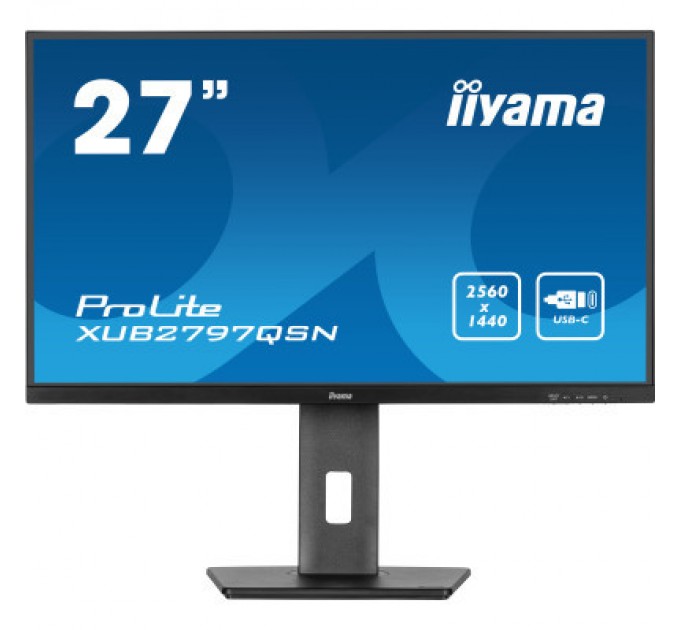 iiyama Монітор iiyama XUB2797QSN-B1