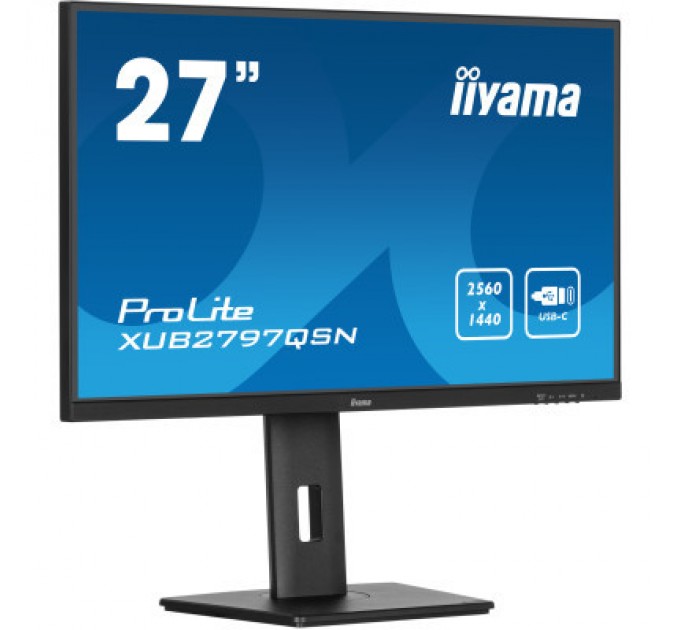 iiyama Монітор iiyama XUB2797QSN-B1