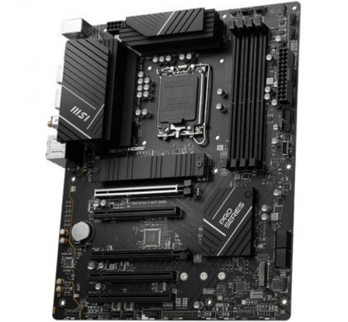 MSI Материнська плата MSI PRO B760-P WIFI DDR4