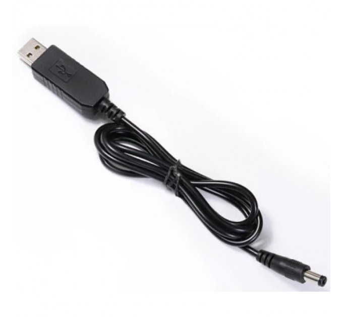 Value Кабель живлення USB to DC5.5*2.1 5V to 12V 1.0m Value (S1016)