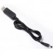 Value Кабель живлення USB to DC5.5*2.1 5V to 12V 1.0m Value (S1016)
