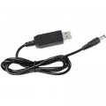 Value Кабель живлення USB to DC5.5*2.1 5V to 12V 1.0m Value (S1016)