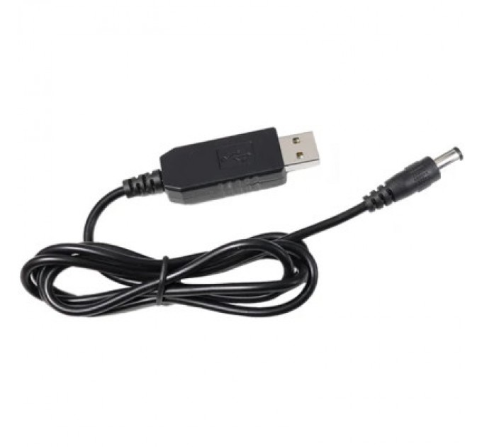 Value Кабель живлення USB to DC5.5*2.1 5V to 12V 1.0m Value (S1016)