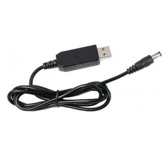 Value Кабель живлення USB to DC5.5*2.1 5V to 9V 1.0m Value (S1015)