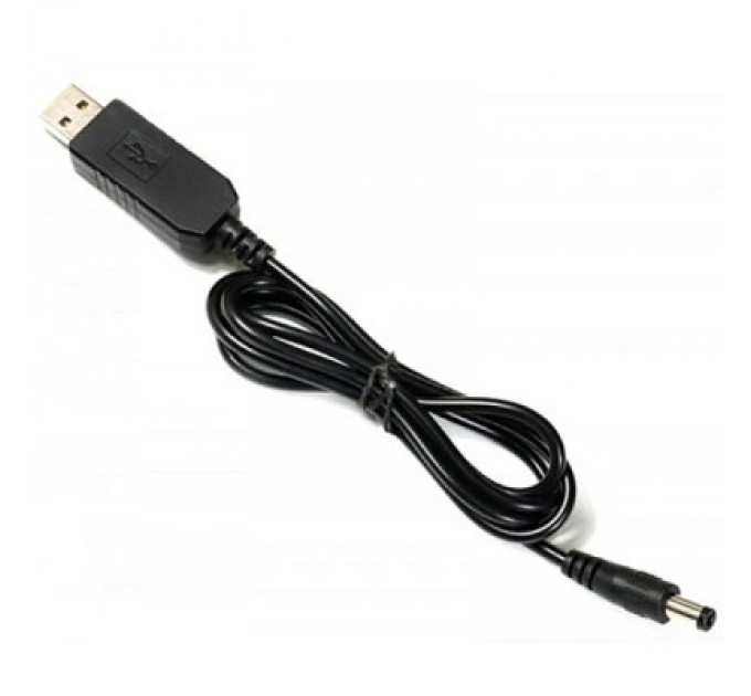 Value Кабель живлення USB to DC5.5*2.1 5V to 9V 1.0m Value (S1015)