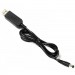 Value Кабель живлення USB to DC5.5*2.1 5V to 9V 1.0m Value (S1015)