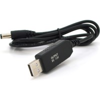 Кабель живлення USB to DC 5.5x2.5 12V 1.0m OEM (29886) Voltronic (KPFR/5-12) Кабель живлення USB to DC 5.5x2.5 12V 1.0m OEM (29886) Voltronic (KPFR/5-12)