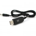 Voltronic Кабель живлення USB to DC 5.5x2.5 9V 1.0m OEM (29866) Voltronic (KPFR/5-9)