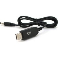 Кабель живлення USB to DC 5.5x2.5 9V 1.0m OEM (29866) Voltronic (KPFR/5-9) Кабель живлення USB to DC 5.5x2.5 9V 1.0m OEM (29866) Voltronic (KPFR/5-9)