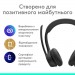 Logitech Навушники Logitech Zone 300 Bluetooth Graphite (981-001407)