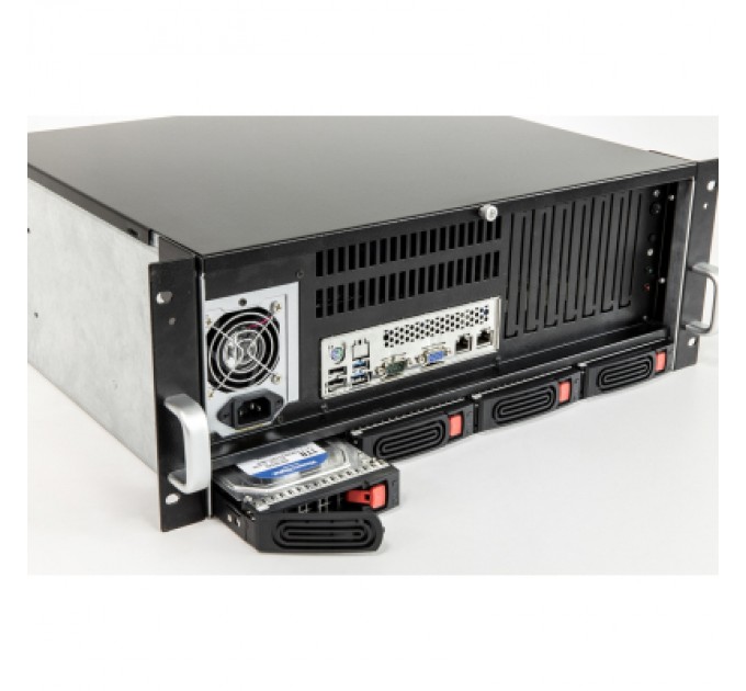 CSV Корпус до сервера CSV 4U-FP-4HS (Hot Swap 4х3,5") (4U-FP)