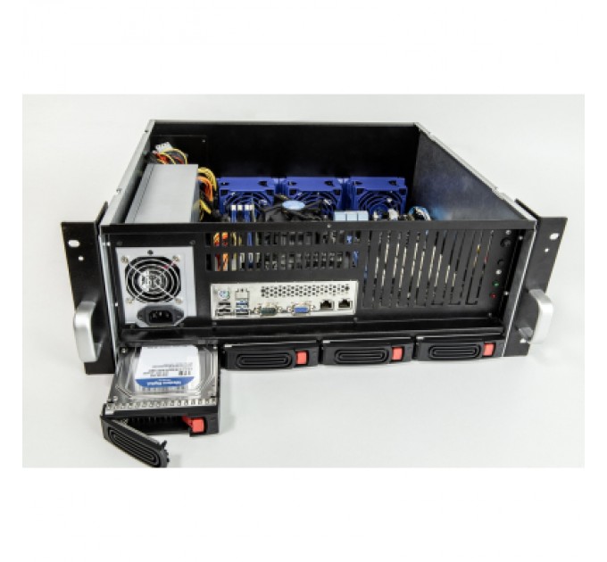 CSV Корпус до сервера CSV 4U-FP-4HS (Hot Swap 4х3,5") (4U-FP)